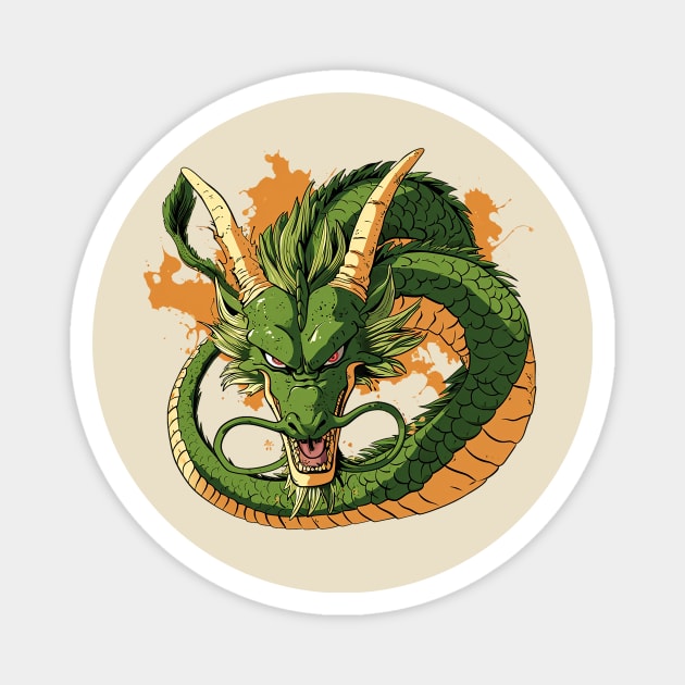 shenron Magnet by pokermoment